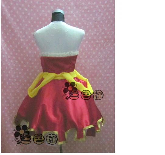 Cosplay&Ware [19]Japan Anime Fairy Tail Cosplay Costumes Meredy Women Complete Outfit Dress Cloaks Halloween -Cosplay&Ware anime Shop