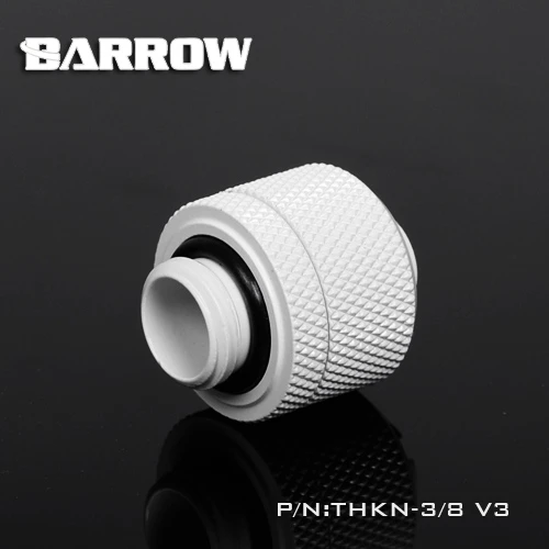 Barrow THKN 3/8 V3 дюйма ID * 5/8 OD 10x16 мм мягкая трубка G1/4 фитинги для мягких труб|fitting door|fitting