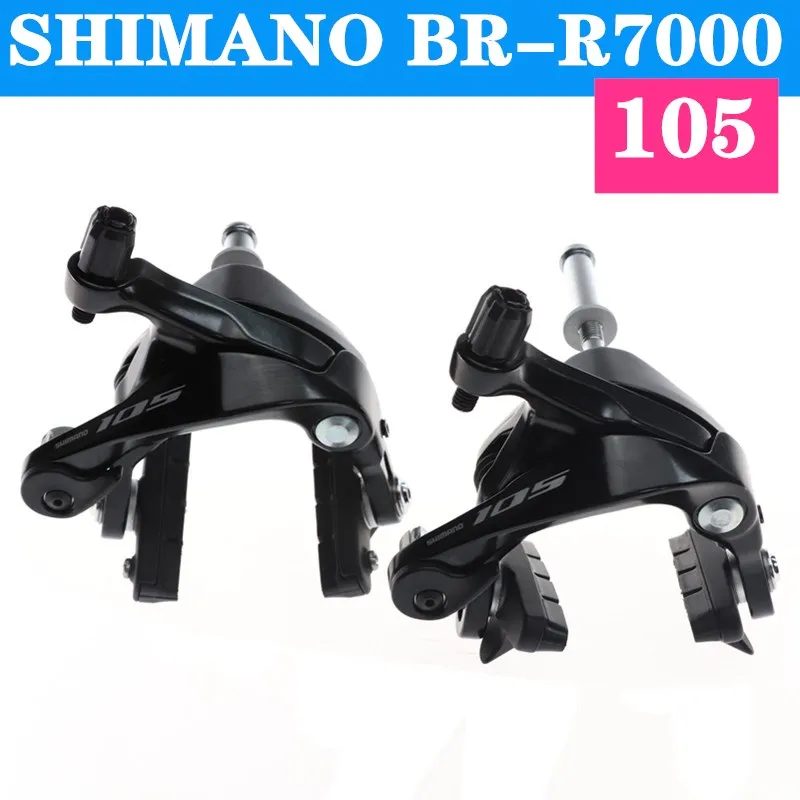 

SHIMANO 105 Brake BR R7000 Dual-Pivot Brake Caliper R7000 Road Bicycles Brake Caliper Front & Rear 5800