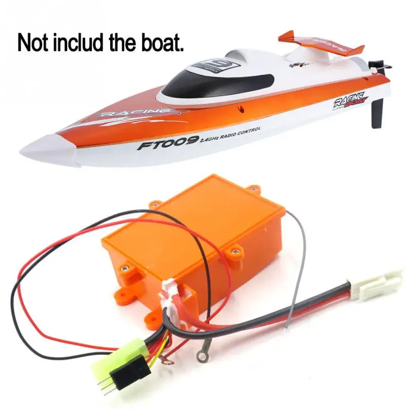 Получить электроplax коробка в сборе для Feilun FT 009 RC лодка FT009 RC аксессуары