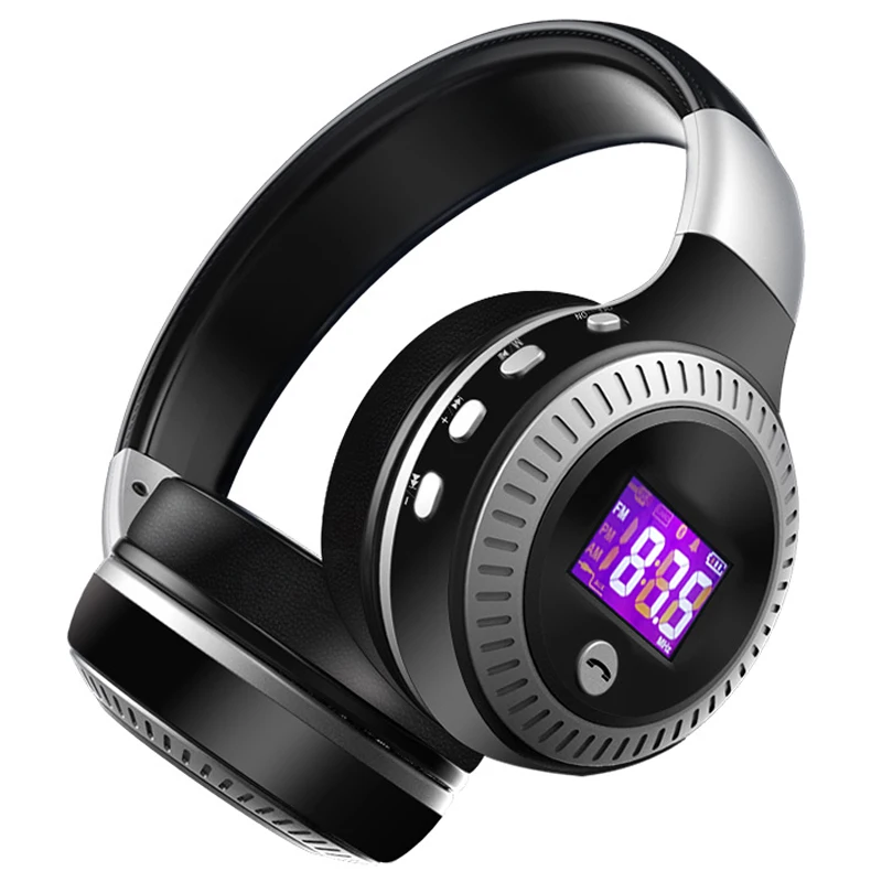 ZEALOT B19 Bass Stereo Wireless Headphone Bluetooth Headset Over Ear FM Radio Micro SD Card MP3 Play With Microphone