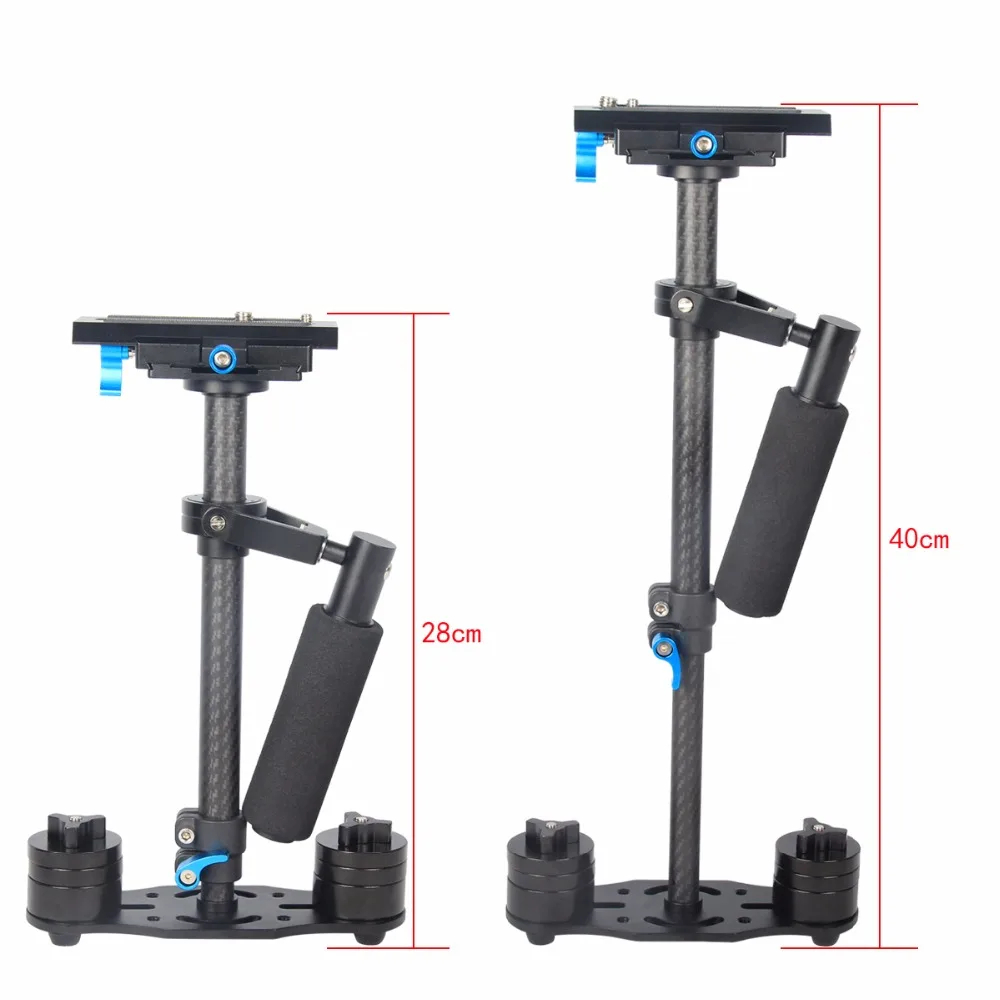 Handheld Stabilizer 40CM Aluminum High Precision Bearing 360 Stability