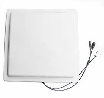 

GEENFC uhf rfid reader Impinj R2000 module built-in 12 dbi antenna RS485 RS232 TCP/IP interface