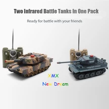 508. Моделирование двух комплектов инфракрасный беспроводной пульт дистанционного управления двойной танк костюм для детей мальчик подарок мальчик игрушка