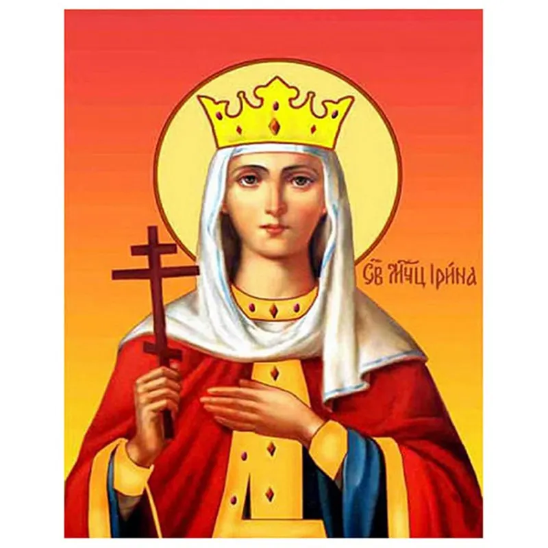 3D diy full square diamond painting religious icon home decoration diamond embroidery classic style rhinestone (2)