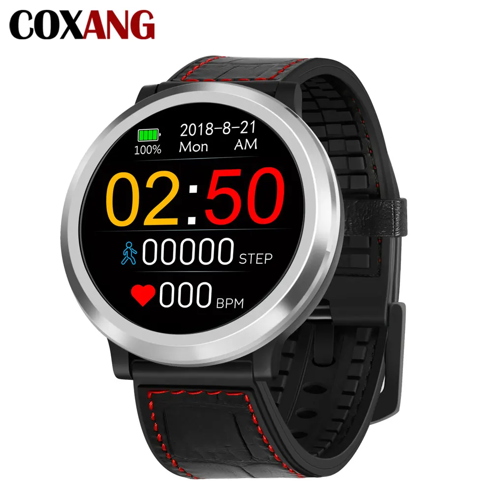 

COXNAG Q68 Smart Watch For Men Blood Pressure Heart Rate Monitot Pedometer Sport Fitness Clock Man Smartwatches For Android IOS