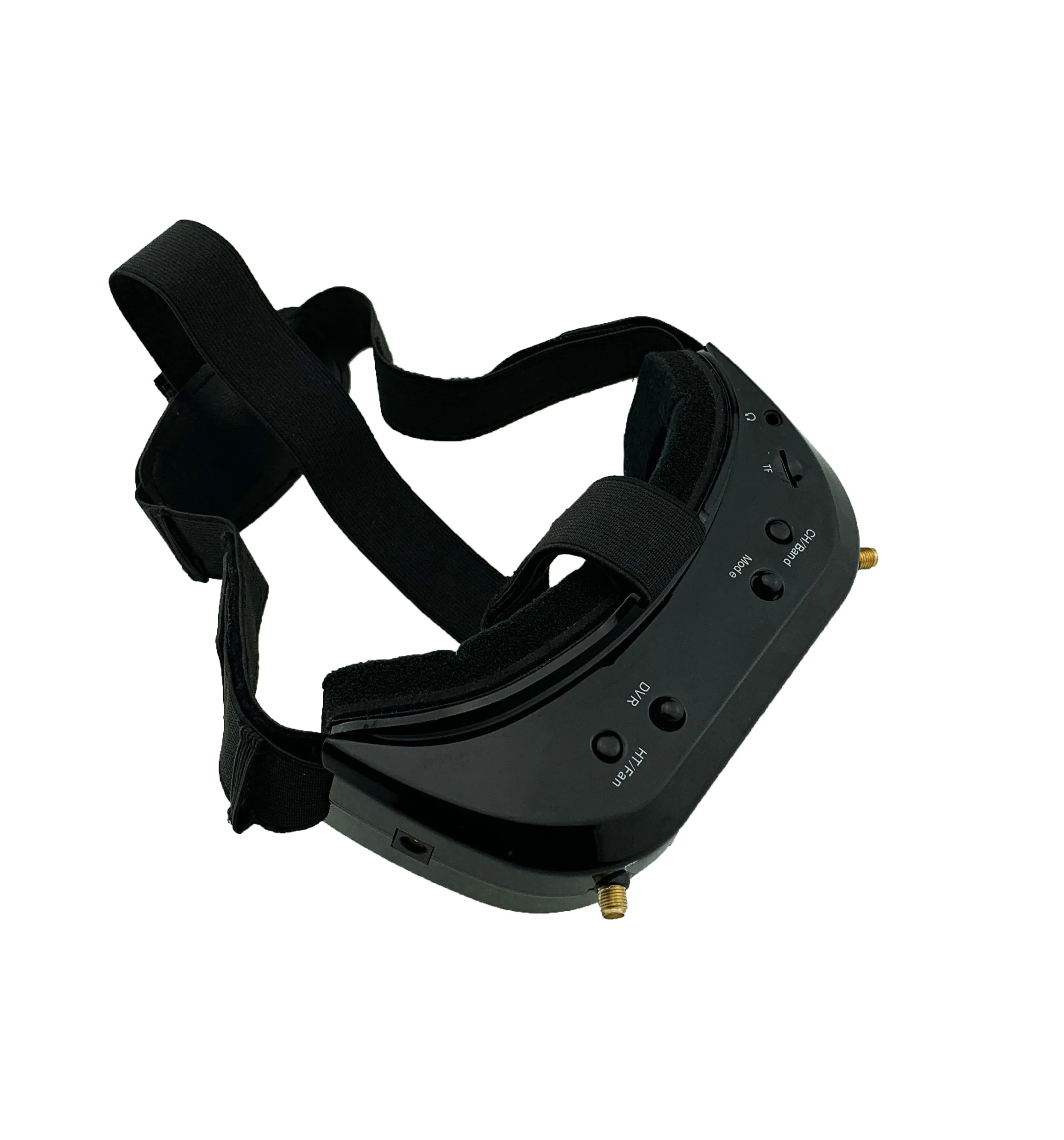  AOMWAY Commander V1S FPV Goggles 5.8Ghz 64CH Diversity 3D HDMI Built-in DVR Fan Support Head Tracki