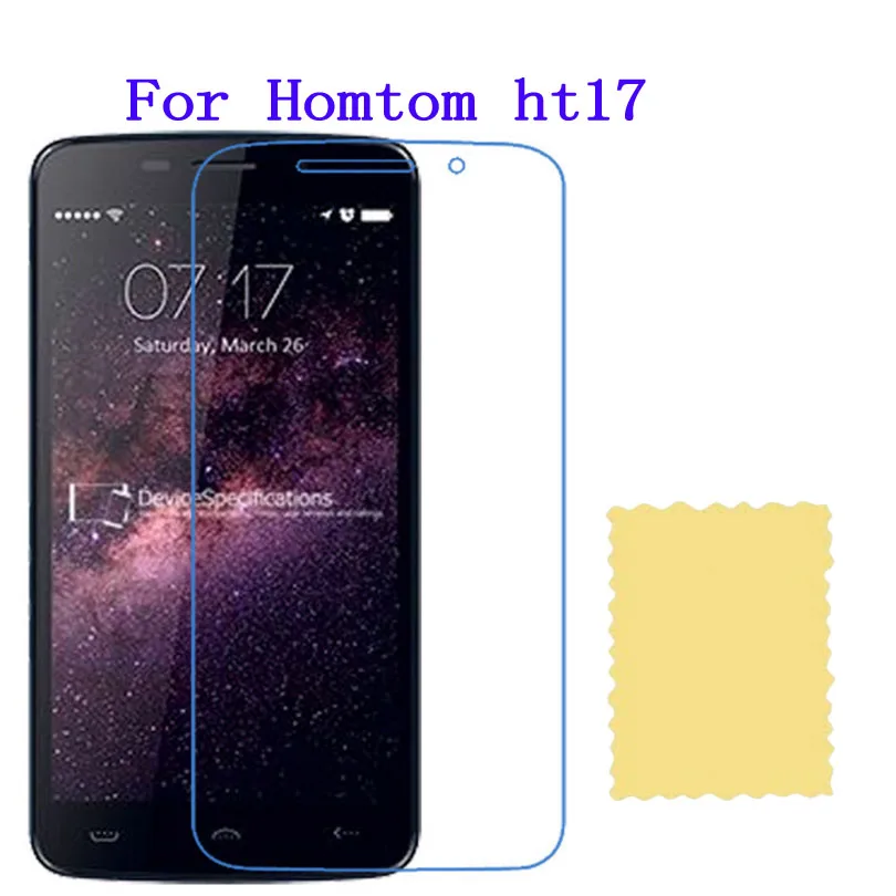 Cunzhi 5 шт. высокий ясный ЖК дисплей Экран протектор для HOMTOM HT17/HT6/HT3 Pro/HT30 защиты Ultra