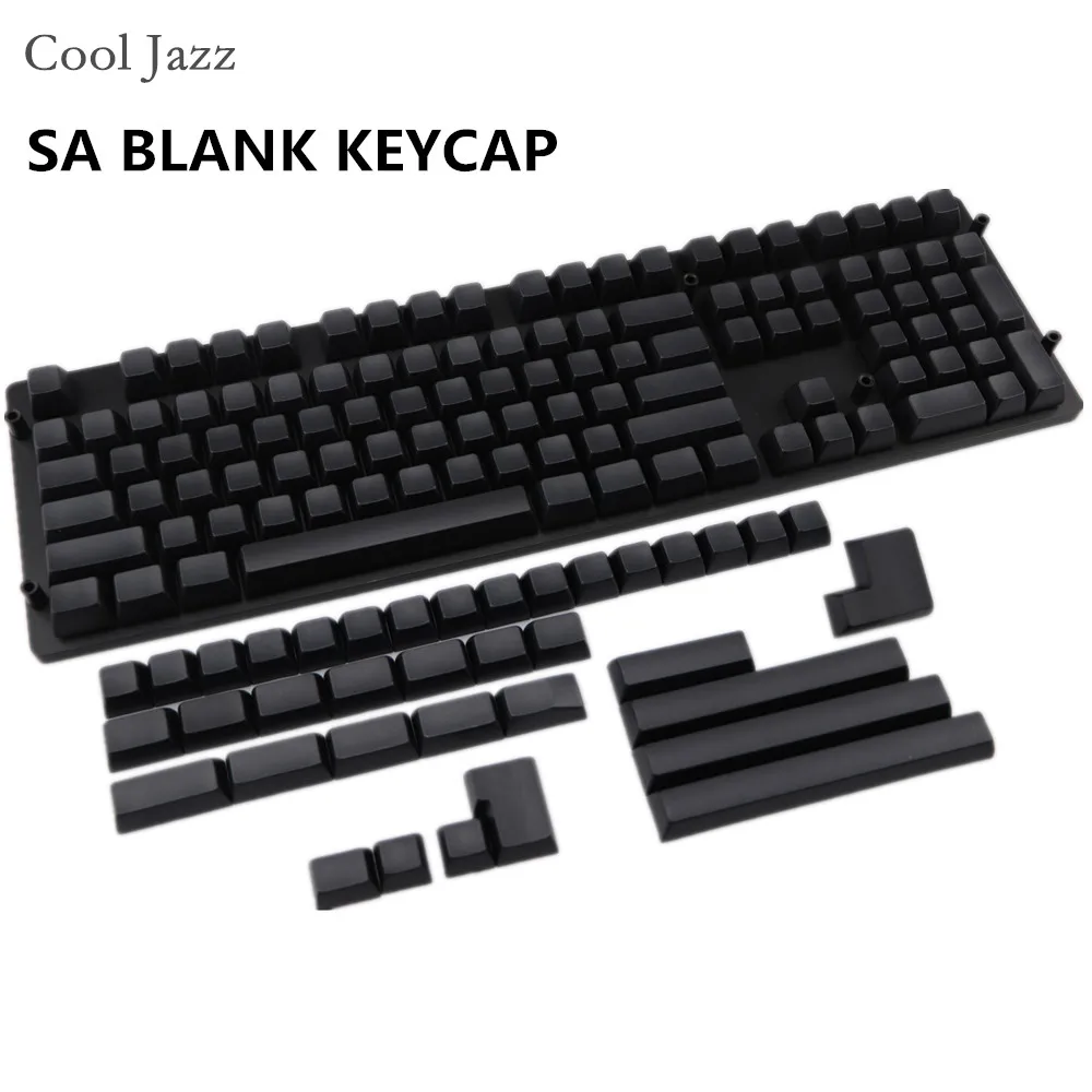 

Cool Jazz new arrival SA Blank Keycap 145/108/87 profile pbt material for cherry mx ISO
