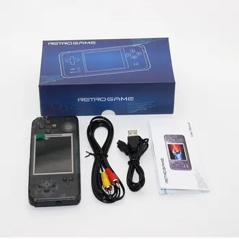 

new 16GB Portable Video Handheld Game Console Retro 64 Bit 3 Inch 3000 Video Game Retro Handheld Console to TV RS-97