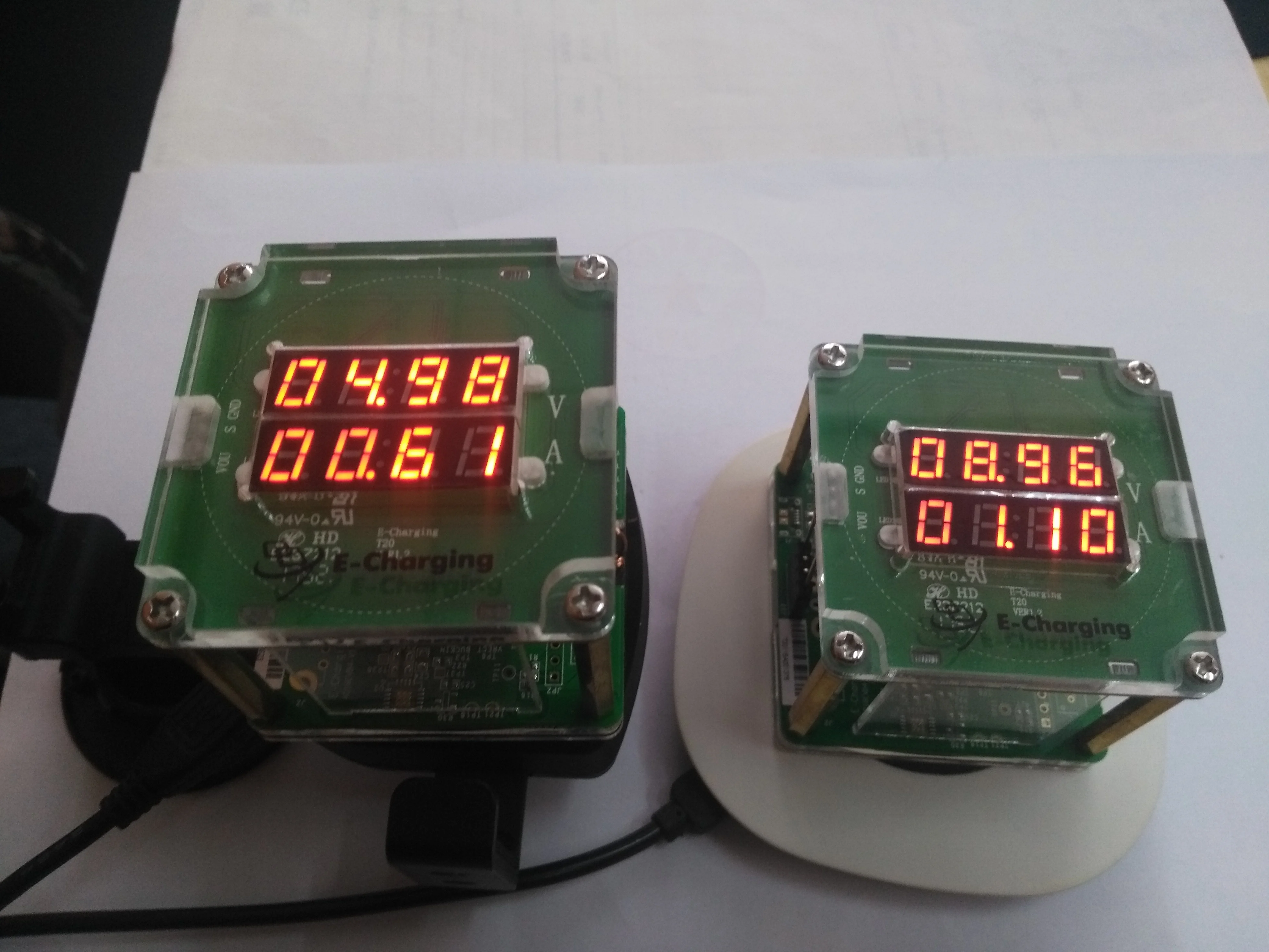 

Wireless Charging Test Instrument QI Fast Charging 9V-10W Automatic Identification Test Rack Factory Special Test
