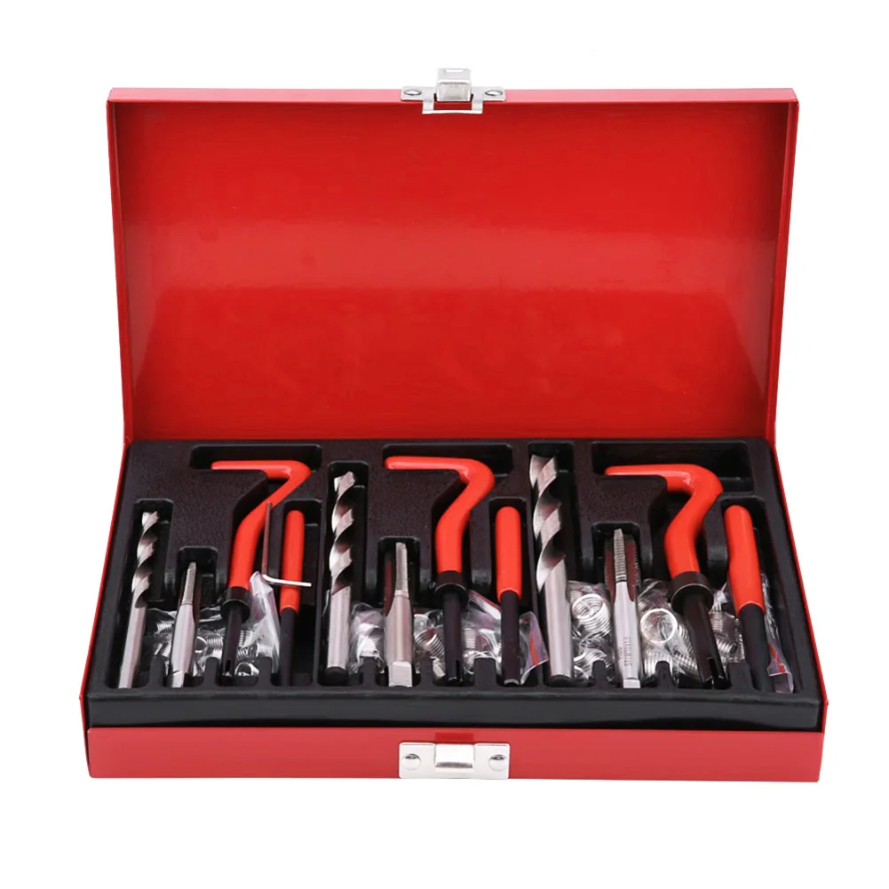 

15/25/88pcs Thread Repair Tool Kit Drill Bit Installation Tool HYD88