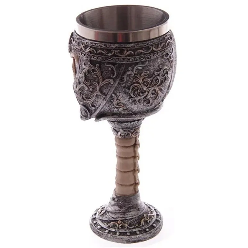 3D череп Смерти кружка для дома воды чашки 3D Кофе Кружка ударный Ghosht череп викинга Хэллоуин пивной Штайн статуи скульптуры