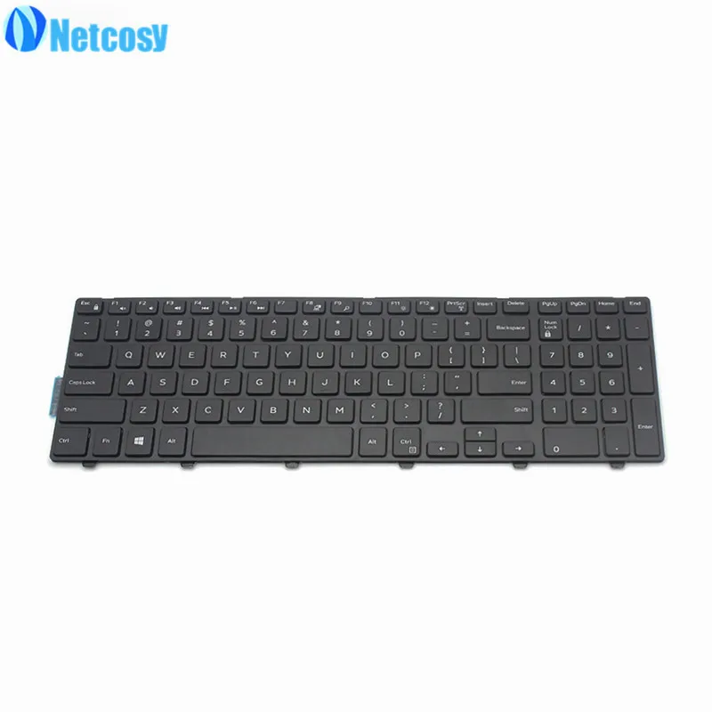 

US version Replacement keyboard US standard keyboard For Dell Inspiron 15 3000 5000 3541 3542 3543 5542 5545 5547 17-5000 Laptop