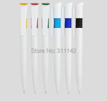 

white promotional ball pen with logo free shipping pen australia