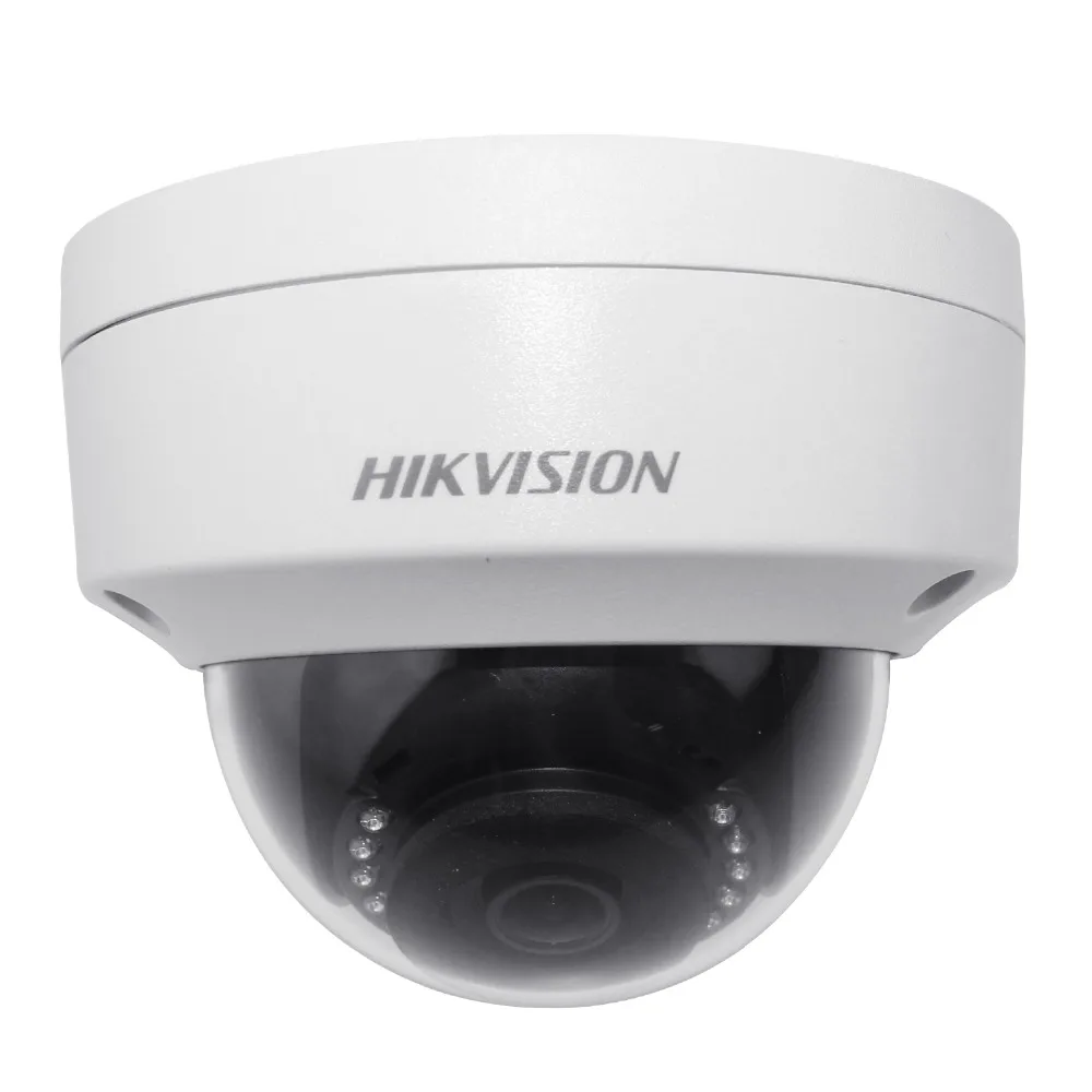 Hikvision DS 2CD1121 I 2MP мини купольная POE ip камера для дома/наружного видеонаблюдения