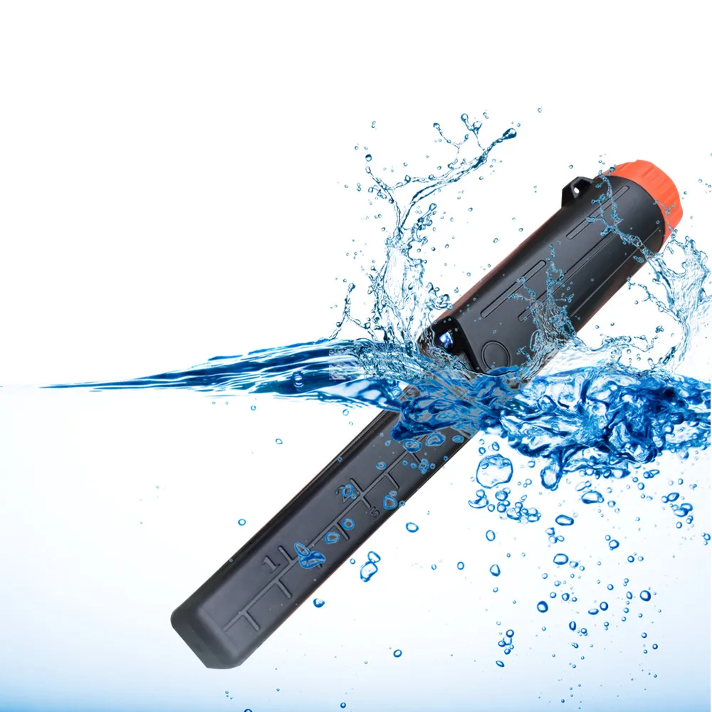 Модернизированный чувствительный металлоискатель Pro с указанием gp-pointerii водонепроницаемый ручной металлоискатель два цвета с браслетом