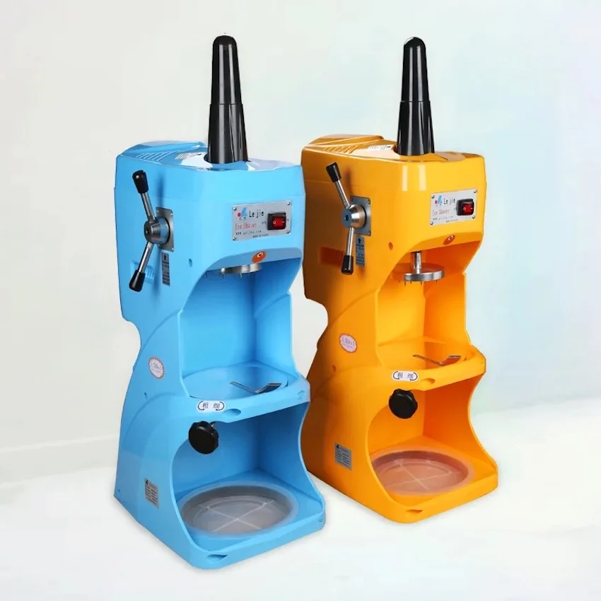 

Newest Commercial Shaved Ice Machine Electric Ice Shaver Machine Snowflake Shaved Snow Maker Shaved Ice Cream Machine