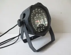 6 шт./лот профессиональное диджейское Освещение Оборудование 24x10 Вт RGBW 4IN1 водонепроницаемый PAR-прожектор света DMX открытый проектор DJ