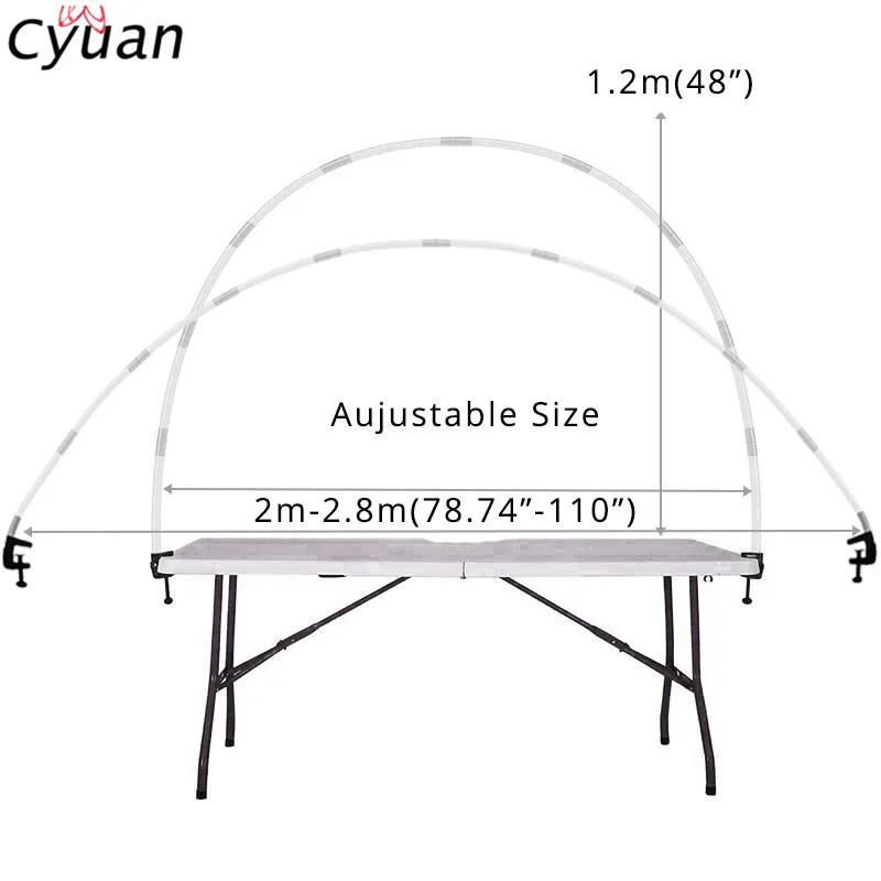 Cyuan, сделай сам, шар, арка, настольная подставка, для дня рождения, аксессуары для воздушных шаров, зажимы для свадебного украшения, настольные шары, арка, рамка, набор