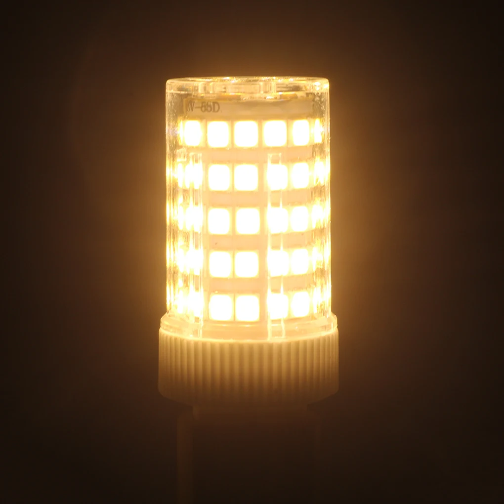 G9 86LED SMD 2835 10 W лампочка осветительная лампа 220 V-240 V Керамика тела Spotlight галогенные люстры лампа