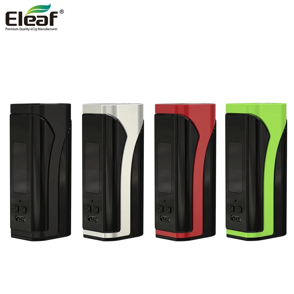 

Original Eleaf IKuun I80 TC Box MOD 3000mAh Built in Battery 80W Output Big 0.91-inch Screen 510 Box Mod vs Eleaf IKonn 220