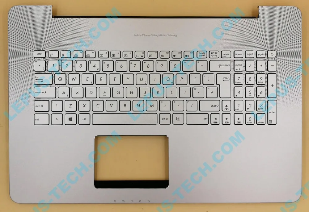 

UK US Keyboard for ASUS N752 N752VX keyboard with backlight top case palmrest