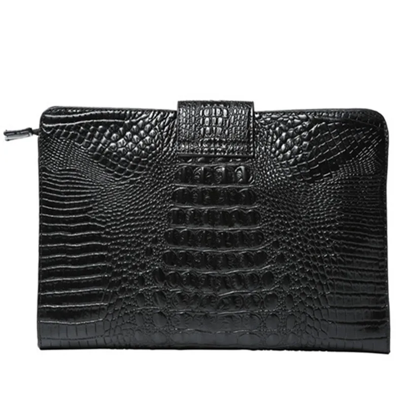Рисунок 2 - Модные сумки-клатчи с узором под кожу крокодила