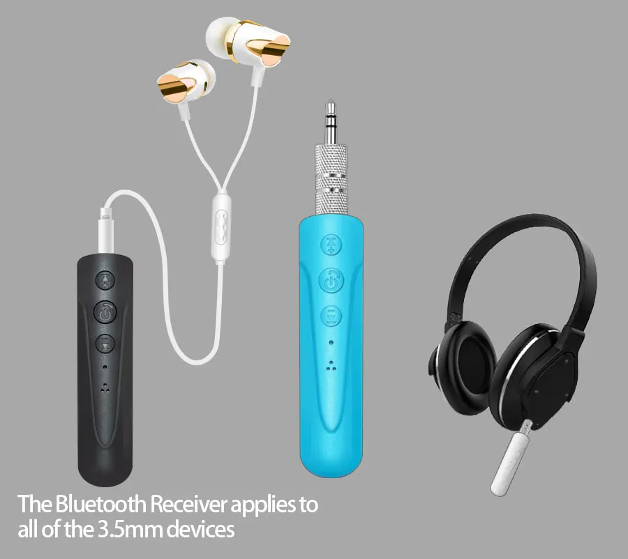 Bluetooth наушники с микрофоном, спортивные Bluetooth беспроводные наушники 3,5 мм, микрофон для телефона iPhone