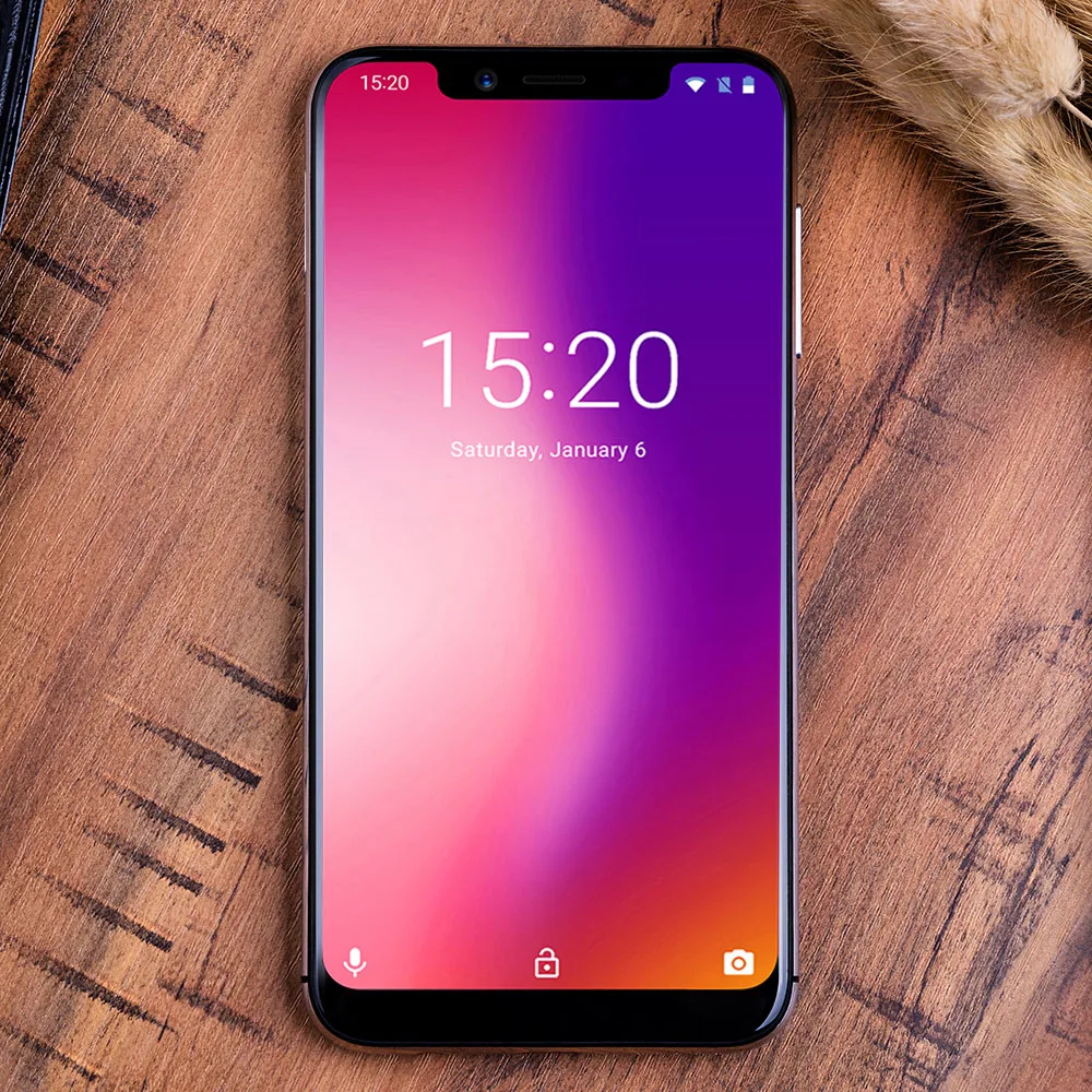 UMIDIGI One Pro Глобальный 4G мобильный телефон 5 86 ''Android 8 1 MTK6763 Восьмиядерный B 6 16MP