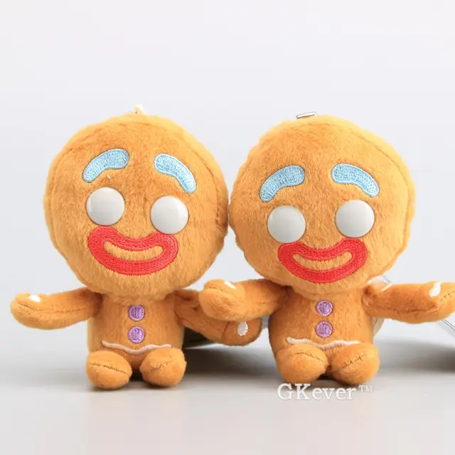 gingerbread man cuddly toy