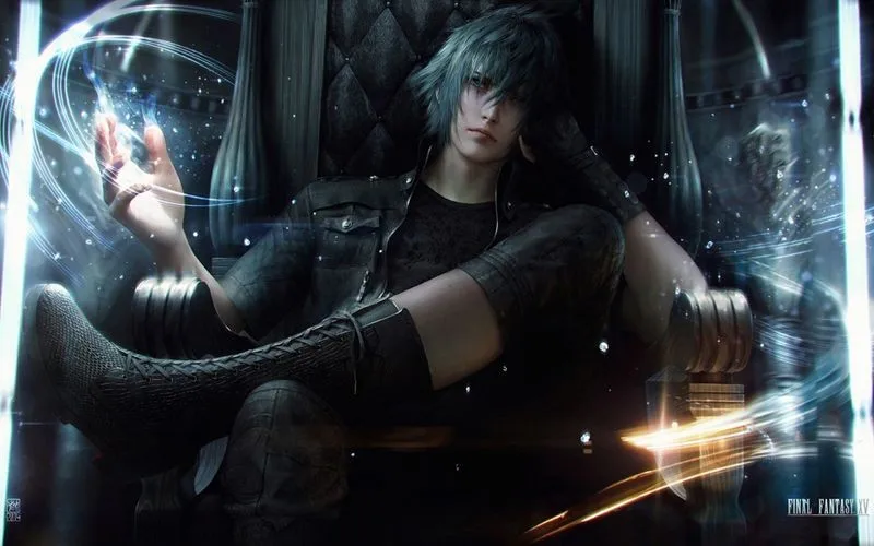 Noctis Lucis Caelum, карнавальный костюм, костюмы на Хэллоуин, для взрослых, Final Fantasy, костюм XV, нарядный костюм, косплей, куртка, на заказ