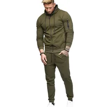 Брендовый спортивный костюм, мужские толстовки, комплекты, мужская спортивная одежда для спортзала, костюм для бега, мужской спортивный костюм, набор, зима-осень, хлопок, теплый топ+ штаны, 2 предмета