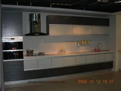 Меламин/mfc кухонных шкафов (lh-me006)