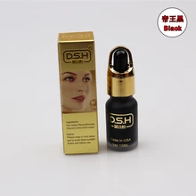 Черный импорт Перманентный макияж микропигмент косметический ручной татуировки Чернила Краска 10 мл/бутылка для 3D брови, подводка, губы