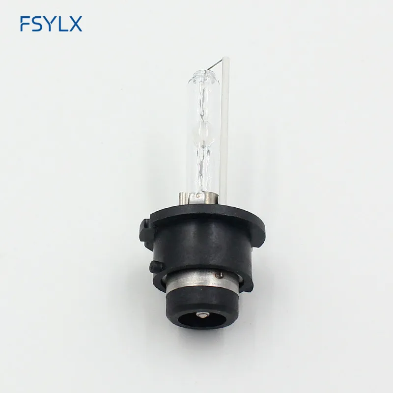 FSYLX 35W D2 Автомобильная HID лампа металлическая поддержка 4300K 5000K 6000K 8000K D2S D2C