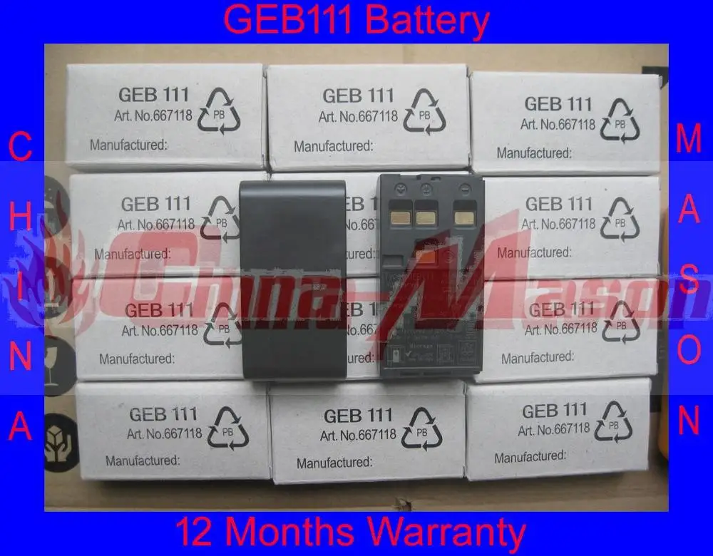 

High Quality and Brand-new Replacement Battery for GEB111 battery, PART NO:667318, Manufactured in 2019