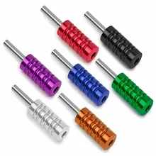 OCOOCOO один ребристый захват набор татуировки из алюминиевого сплава 25 мм машина " ручки трубы задний стержень