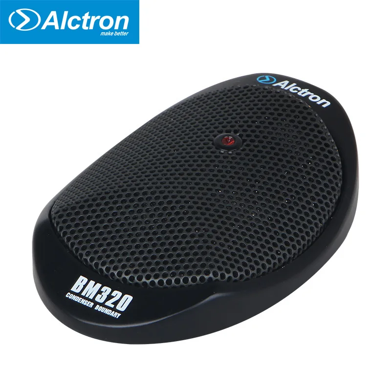 

Alctron BM320 wide-range back electret condenser boundary microphone for newscast/conference/theatrical performance ect