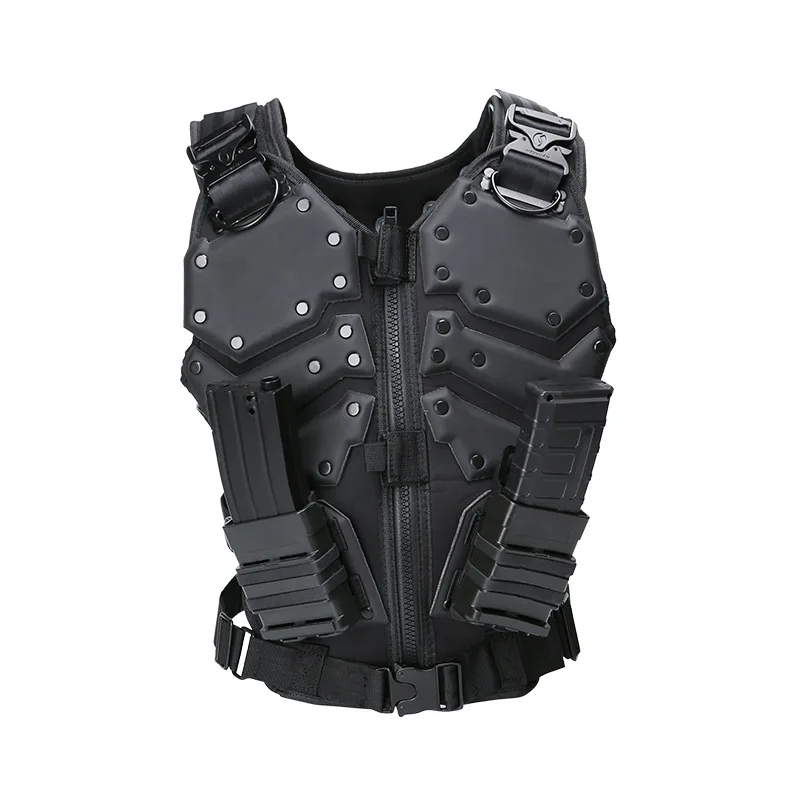 Molle тактический охотничий боевой G.I.J Body Vest Body Protector Черный