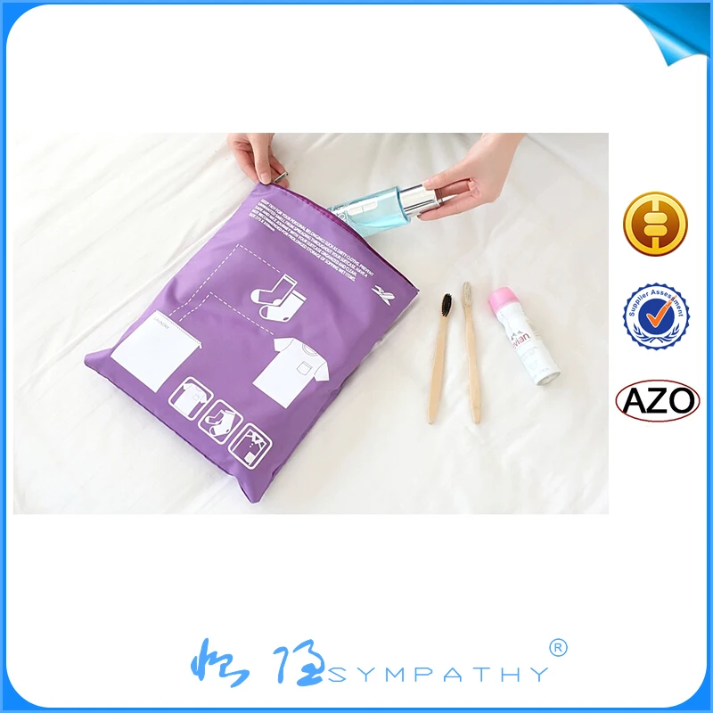 the bag with zipper  (2)