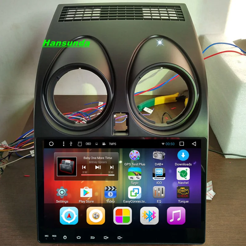 Best in dash Android 7.1 Car DVD GPS Navigaton for Nissan Qashqai Rogue 2
