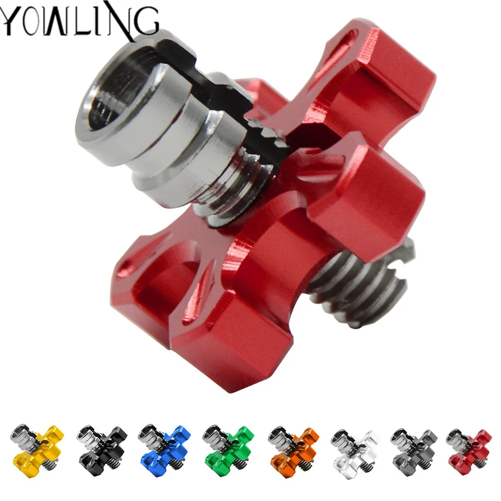 

M8 M10 Motorcycle Clutch Cable Wire Adjuster For HONDA CR CRF SL XR CRM 80 85 125 150 230 250 400 450 650 1000 R X AR M L