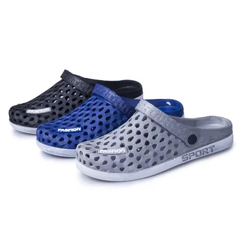 

Aqua Shoes For Men Summer Swim hole sole Rubber Non-slip On surf Light Beach Unisex Water Shoes Wading Shoes 2019