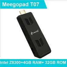 Meegopad T07 Stick PC mit intel z8300 intel Rechen Stick HDMI Tv-Stick, Bluetooth 4,0 & Wifi