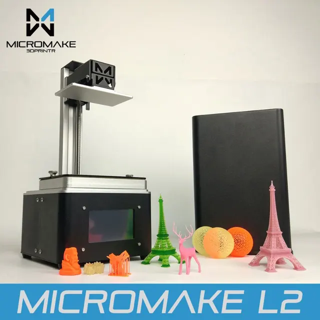 Best Offers Micromake 2017 L2 UV Resin 3d printer SLA/DLP 3D Printer with touch screen LCD light-curing High Accuracy Best Offers Micromake 2017 L2 UV Resin 3d printer SLA/DLP 3D Printer with touch screen LCD light-curing High Accuracy
