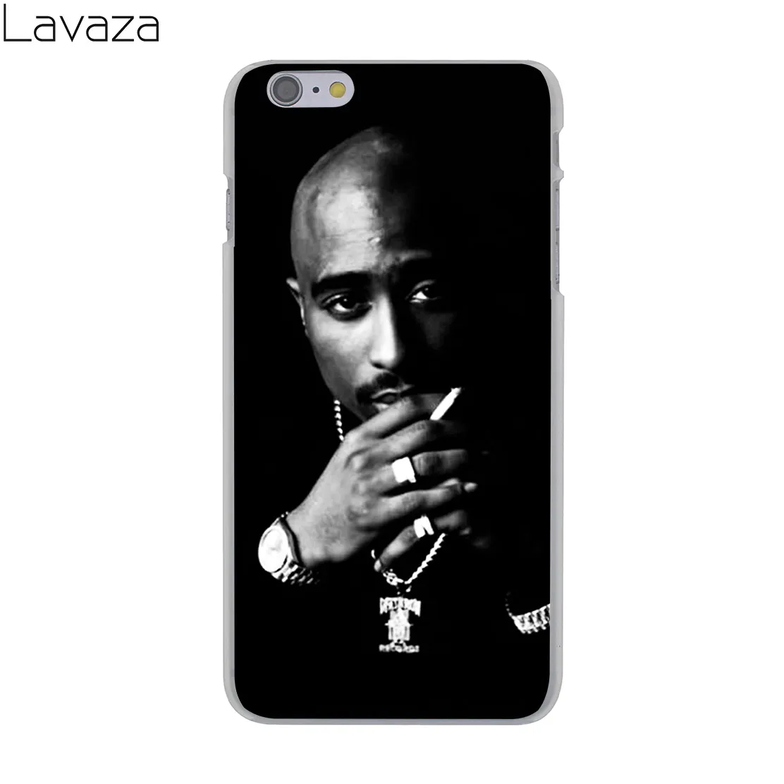 Lavaza 2Pac Tupac Amaru Shakur maveli 8Plus жесткий чехол для телефона iPhone XR X 11 Pro XS Max 8 7 6S 5 5S SE 4S 4 10 - Цвет: 7