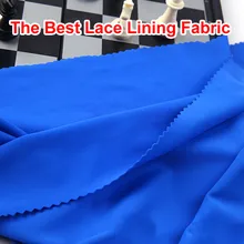 Отлично тянутся нижнее белье подкладочной ткани предназначен для Африканский французский гипюр шнур кружевной 100D плотность 5 meters/pc