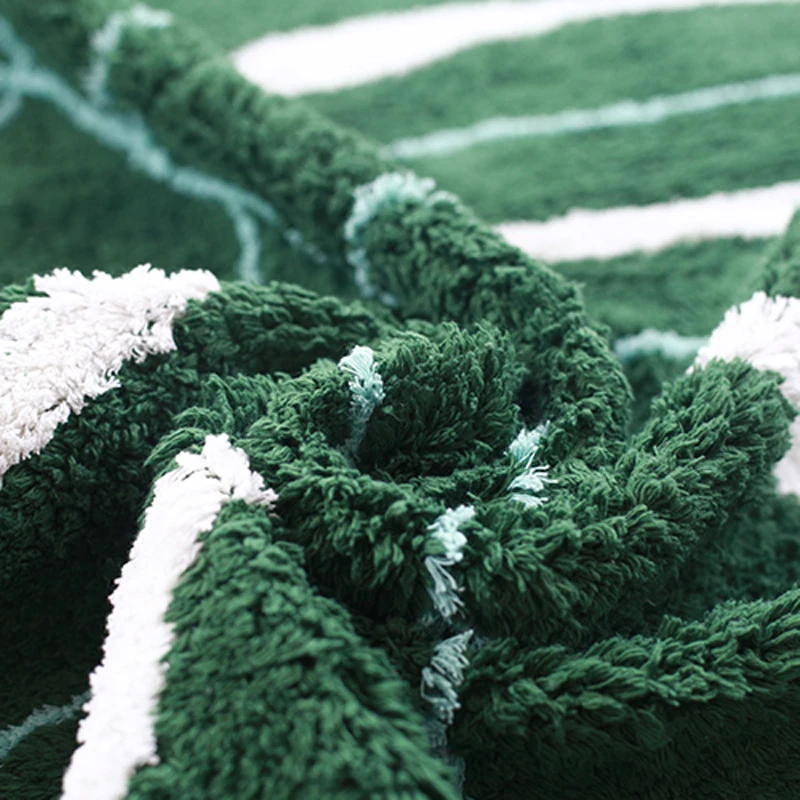 1.5M Nordic Baby Carpet Cotton Baby Leaf Play Mat Activity Game Playmat Rug Decoration Children Room Mat Kids Toy Blanket Carpet