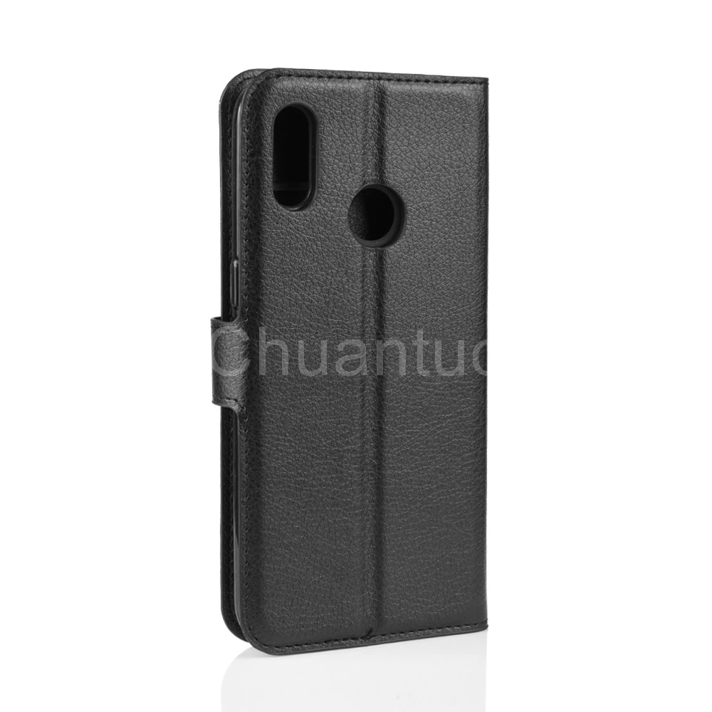 Чехол книжка из искусственной кожи для OPPO Realme 3 флип кошелек чехлы телефонов